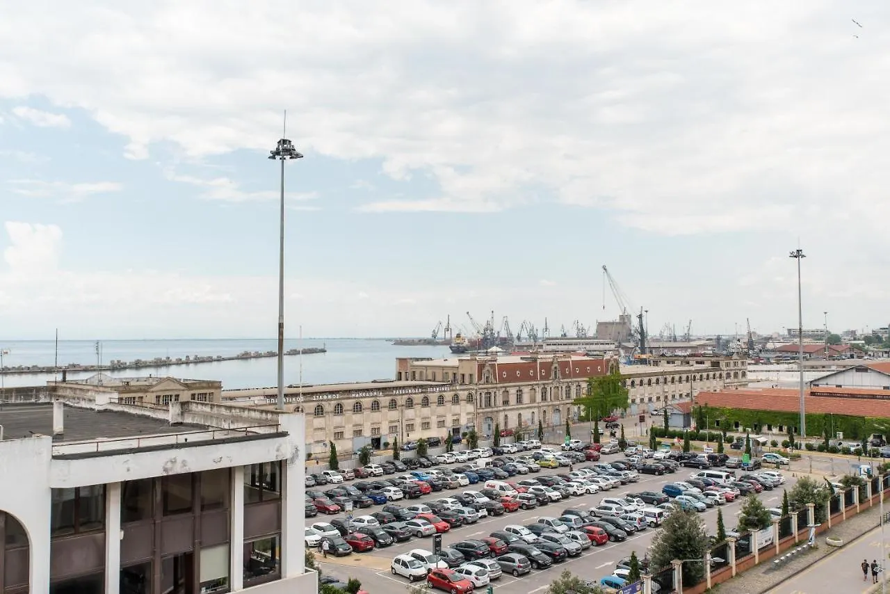 Thessaloniki Riviera View 3公寓 0*,